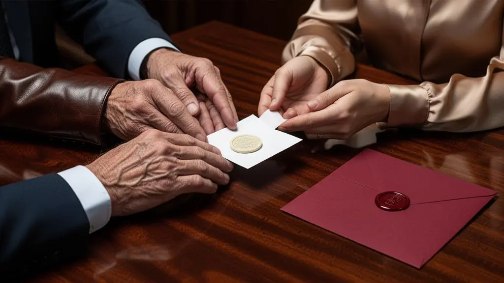 Trois mains d'affaires s'unissant symboliquement autour d'une table de negociation lors de la preparation d'un evenement d'entreprise